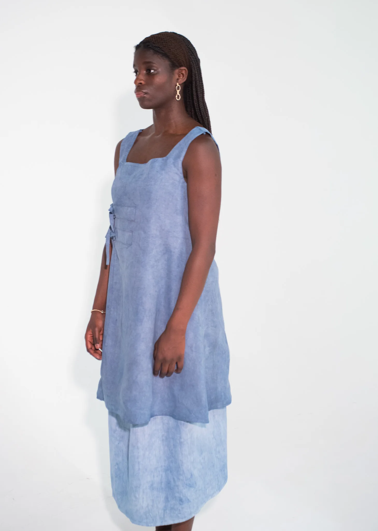 Final major project outfit three side view