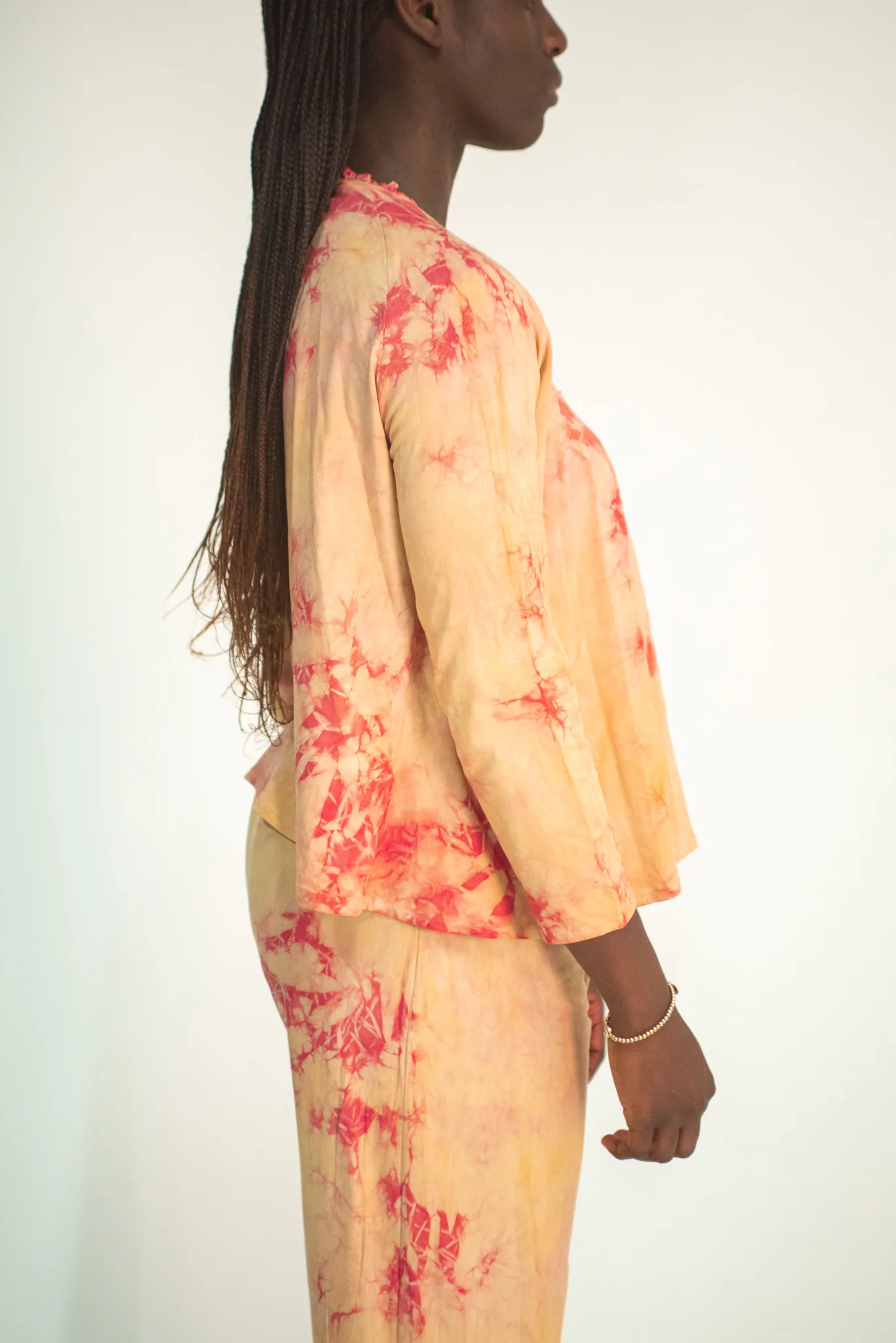 Final major project outfit four side view