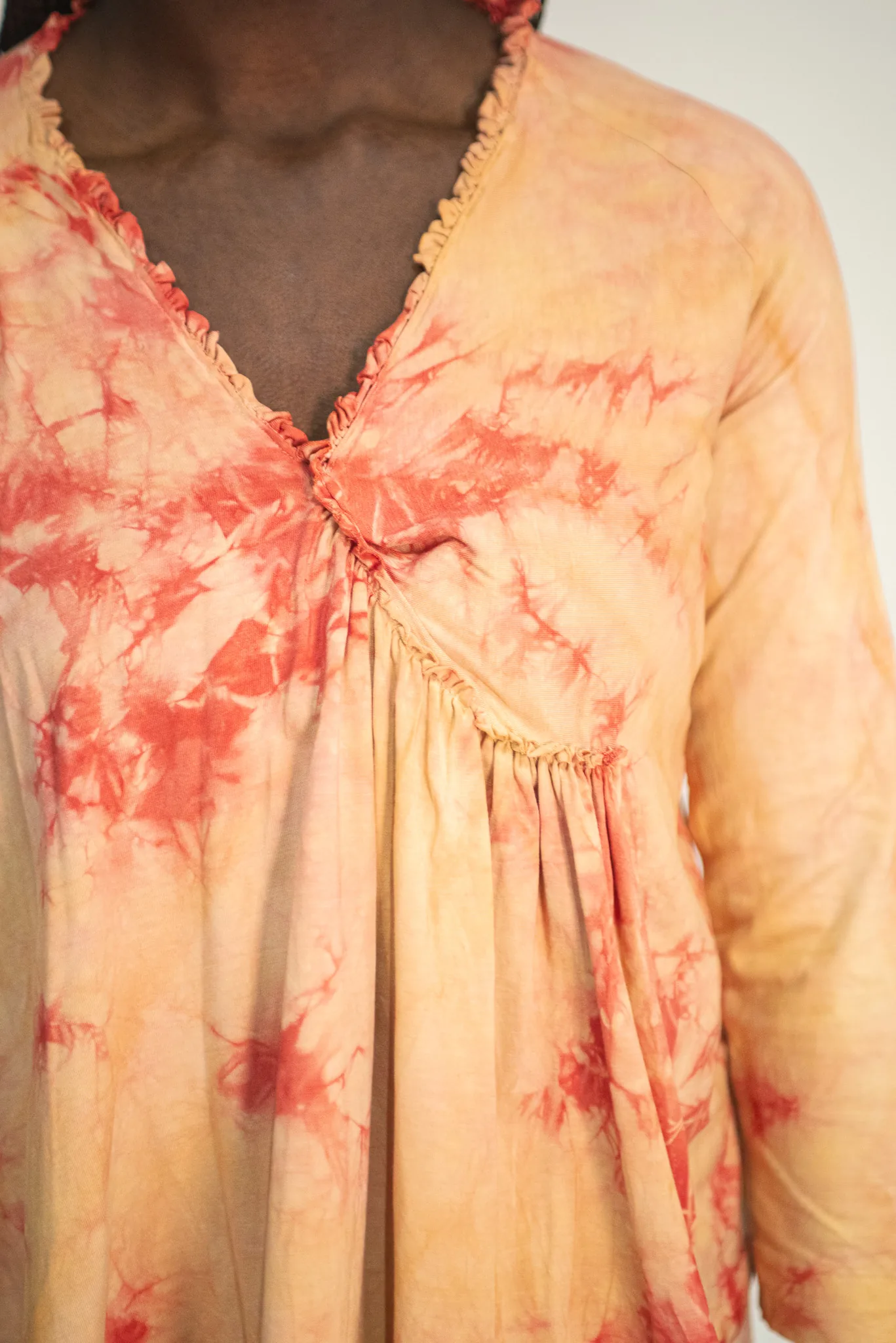 Final major project outfit four garment detail